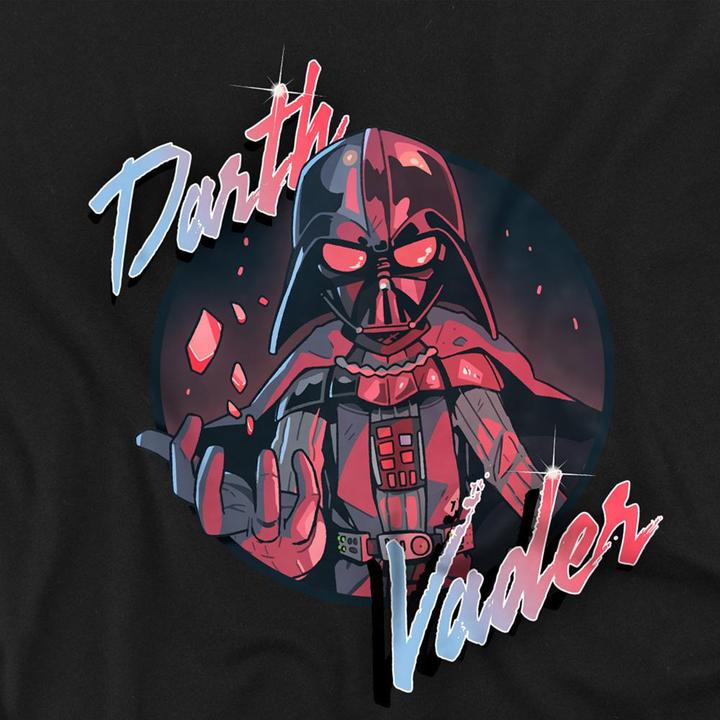 Immagine prodotto Star Wars Maglietta Darth Vader Onda Adulto Unisex (L)