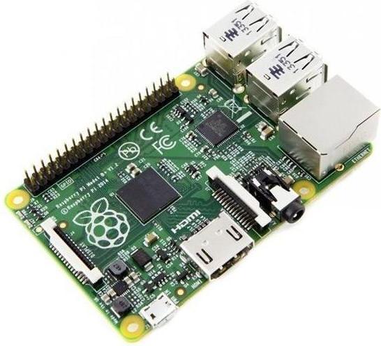 Produktbild Raspberry Pi B+