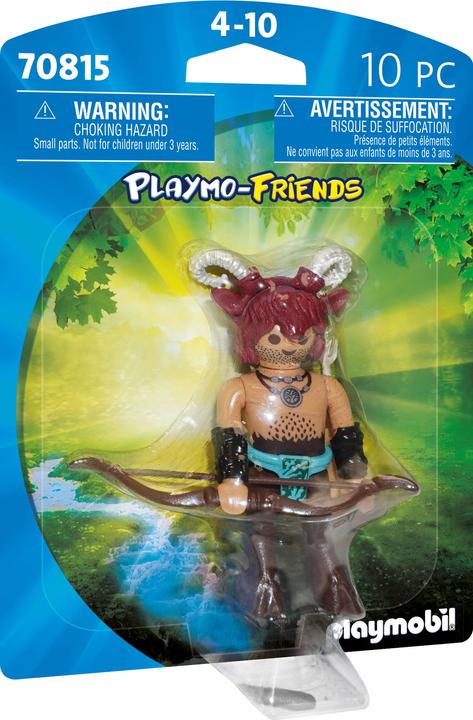 Actual product image Playmobil 70815 Faun (70815, Playmobil Family Fun)