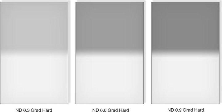 Actual product image Lee Filters Lee ND Verlaufsfilter SET hard, 0.3 / 0.6 / 0.9, 100x150 mm (Graduated neutral density filter, 15000 mm)