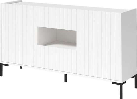 Produktbild ADRK Furniture Kommode mit offenem Regal Larista (100 x 40 x 53.5 cm)