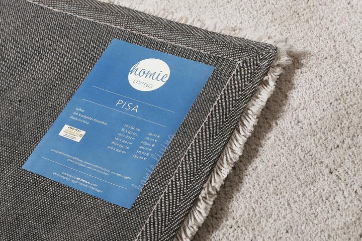 Actual product image Homie Living Pisa (80 x 150 cm)