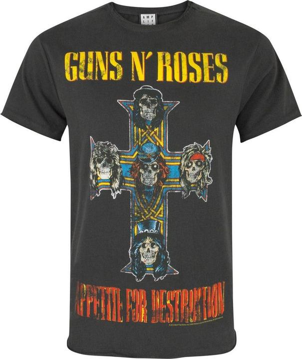 Amplified offizielles Guns N Roses Appetite For Destruction TShirt