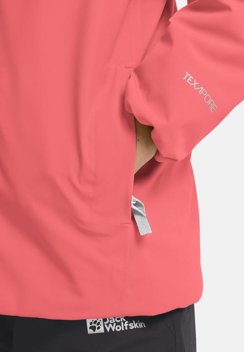 Actual product image Jack Wolfskin Flowline Ski Jkt Kids (128)
