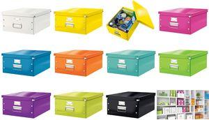 Productafbeelding Leitz WOW Click & Store opbergdoos (A3)