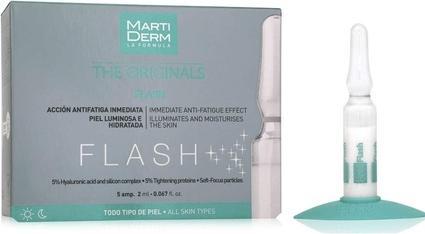 Produktbild Martiderm The Originals Flash Ampoules (5 x 2 ml) (10 ml)