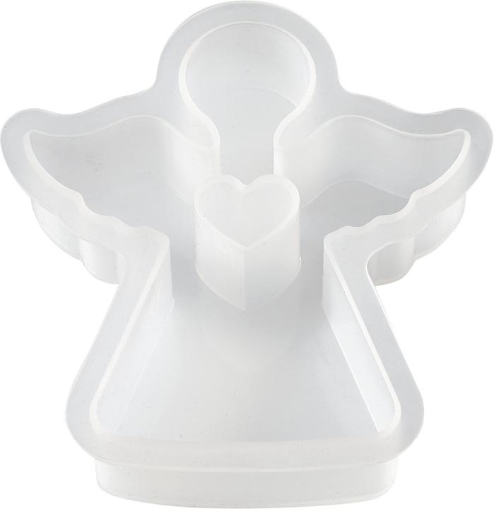 Produktbild Hobby Fun Silikon Giessform "Engel mit Herz"