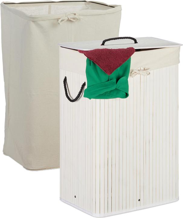 Relaxdays Wasmand (80 l)