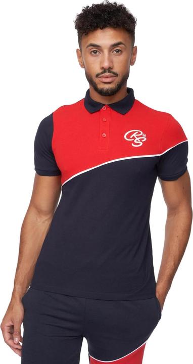 Actual product image Crosshatch Mens Ventamoore Polo and Shorts Set (L)