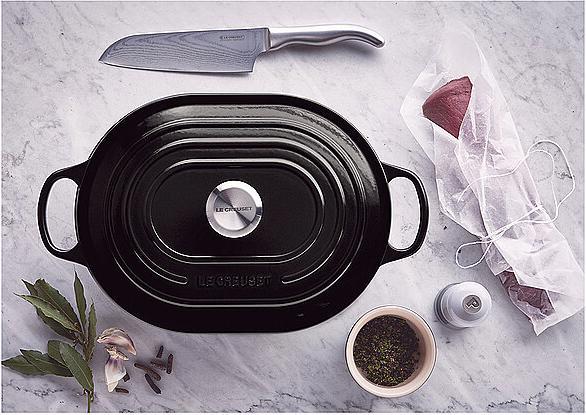 Productafbeelding Le Creuset Langwerpige Handtekening 31cm, ovaal