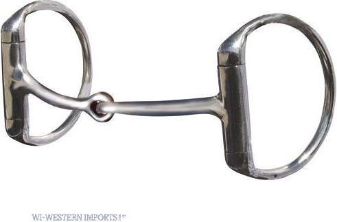 Produktbild WI Offset D-Ring Premium Snaffle Bit