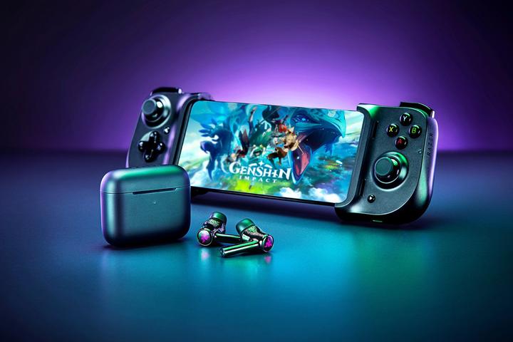 Image du produit Razer Hammerhead (ANC, 4 h, Sans fil)