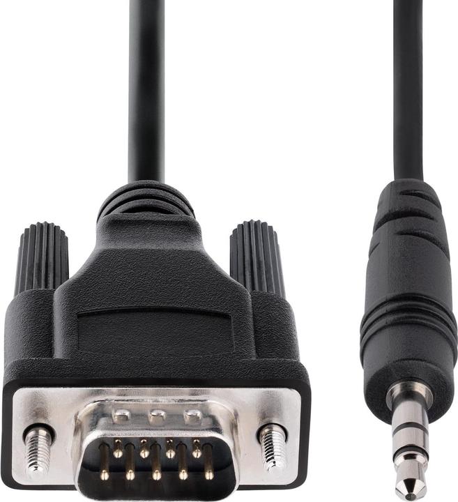 Produktbild StarTech 3FT DB9 TO 3.5MM SERIAL CABLE (1 m)