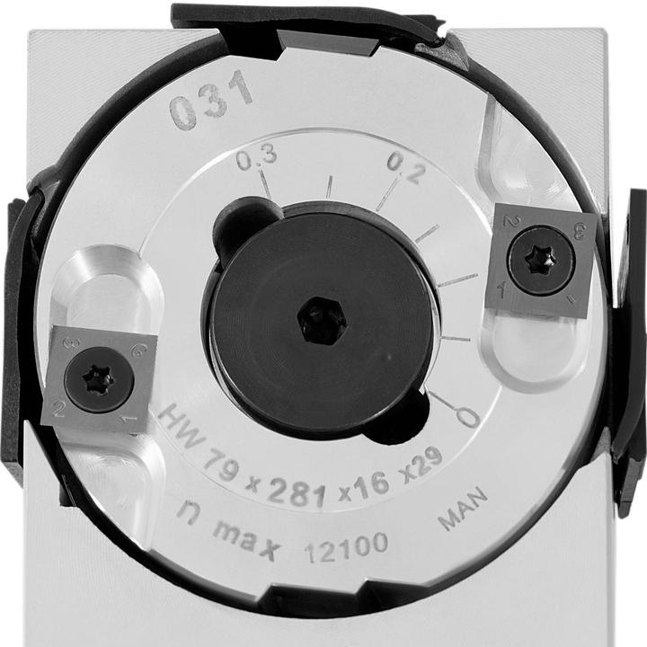 Produktbild MSW Lackfräse Lackschleifer Farbfräse 710 W Frästiefe 0 - 0,3 mm Anschluss Absaugung
