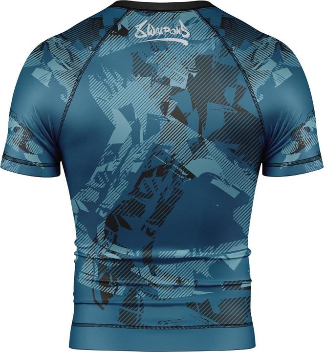 Produktbild 8Weapons 8 WEAPONS Rashguard, S/S, Hit 2.0, navy-black, XL (XL)