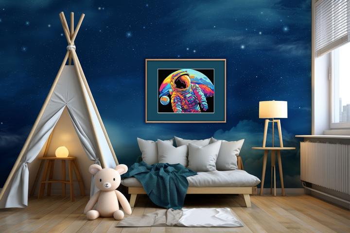 Produktbild Diamond Dotz Diamond Painting Neon Astronaut