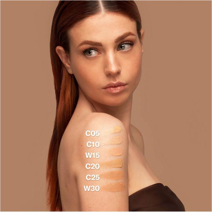 Actual product image Mesauda Face - The Skin Moisturising Foundation C20 (C20)