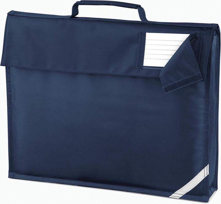 Actual product image Quadral Reflective Tape Book Bag