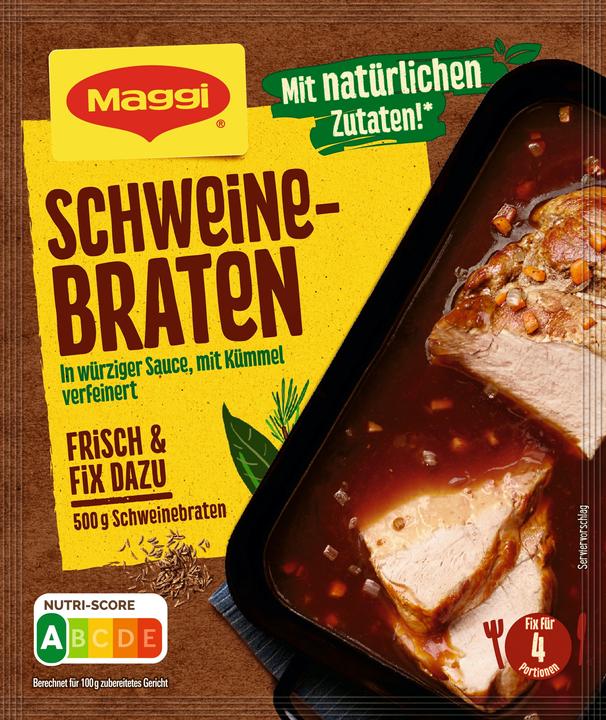 Produktbild Maggi FIX Schweinebraten (35 g)
