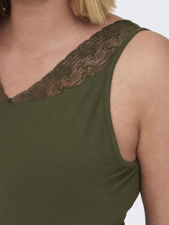 Immagine prodotto Only Top in pizzo Curvy (S)