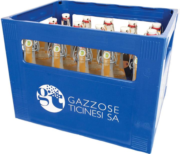 Fizzy Muskattraube PET Kiste (24 x 50 cl)