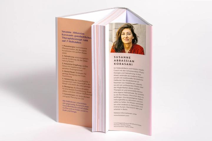 Produktbild Be Your Own Healer (Deutsch, Susanne Abbassian Korasani, Julia Becker, 2023)