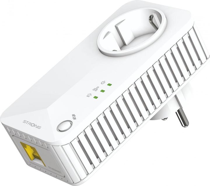 Produktbild Strong Powerline 600 Kit EU V2 2er-Pack (600 Mbit/s)