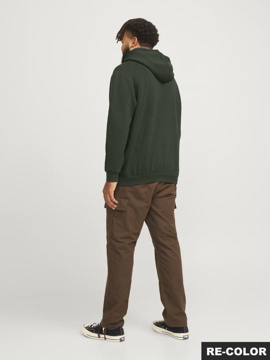 Actual product image Jack & Jones Jjebradley Sweat Hood Noos Pls (7XL)