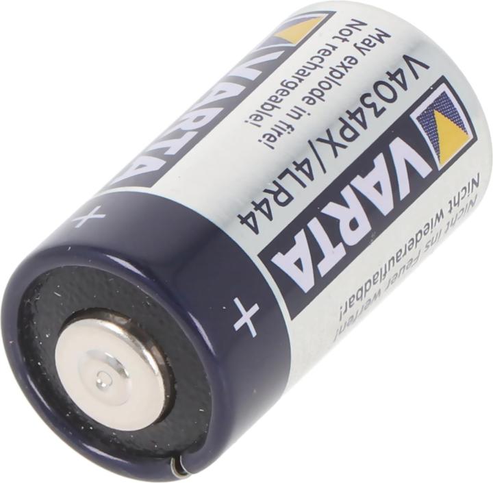 Produktbild Varta V4034px (1 Stk., 4LR44, 100 mAh)