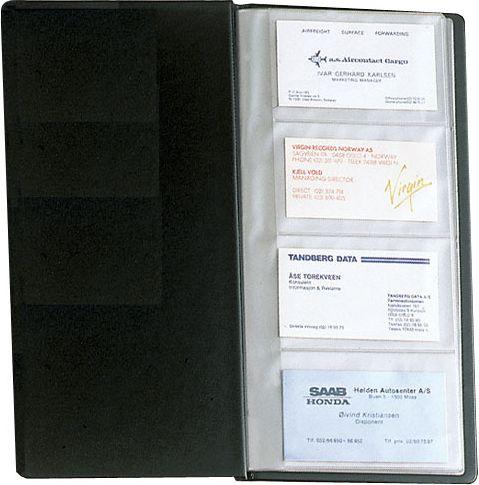 Image du produit Dymo Album de cartes de visite Esselte (95 x 60 mm)
