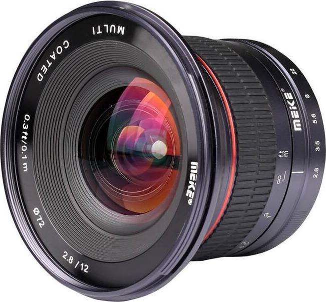 Produktbild Meike 12mm f/2.8-22 Nikon (Nikon 1, APS-C / DX)