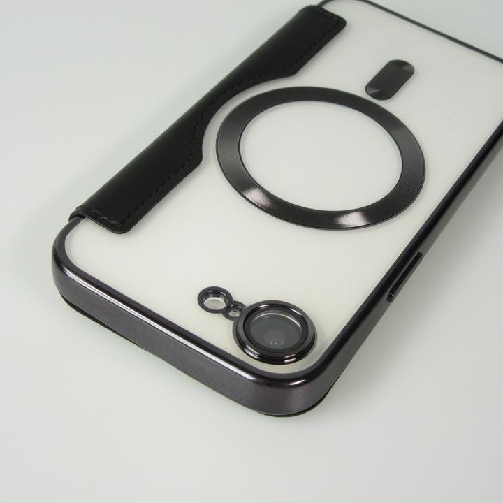 Produktbild PhoneLook Hülle Flip-Elektroplatte mit MagSafe und Lederklappe (Apple iPhone 16e)