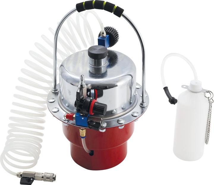 Produktbild BGS Druckluft-Bremsenentlüfter- und Adapter-Satz