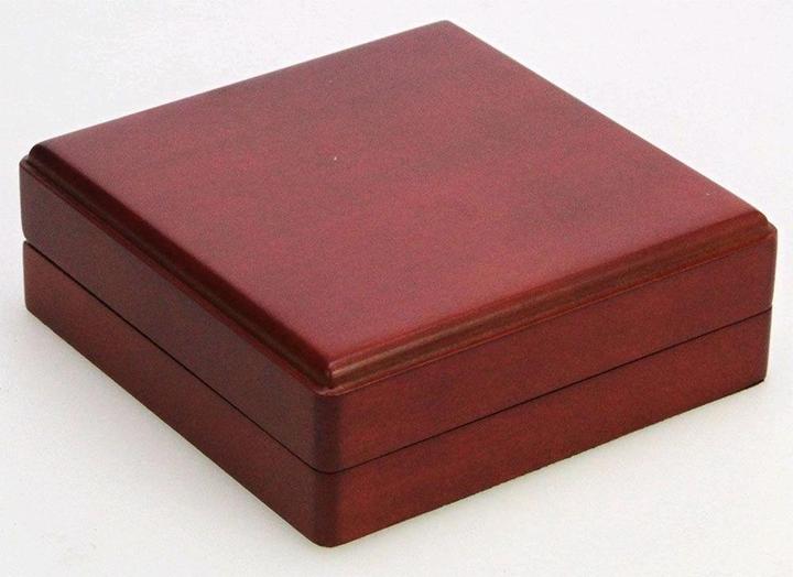 Immagine prodotto Safe Portamonete in legno per tutte le monete fino a un diametro di 90 mm