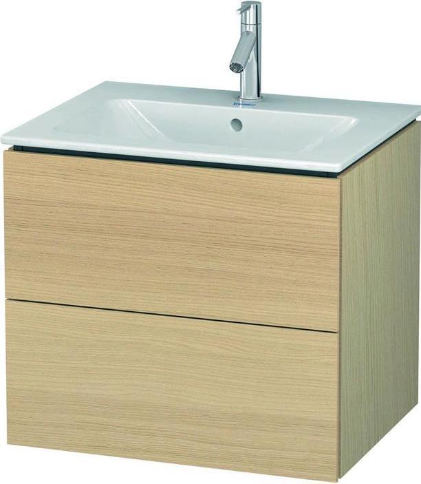 Produktbild Duravit Waschtischunterbau L-CUBE 620x481x550mm mediterrane eiche (48 x 62 x 55 cm)