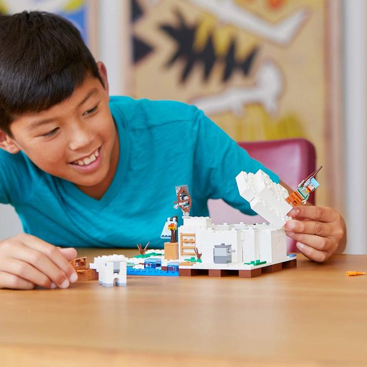 Produktbild LEGO Minecraft Eisiglu (21142, LEGO Minecraft)