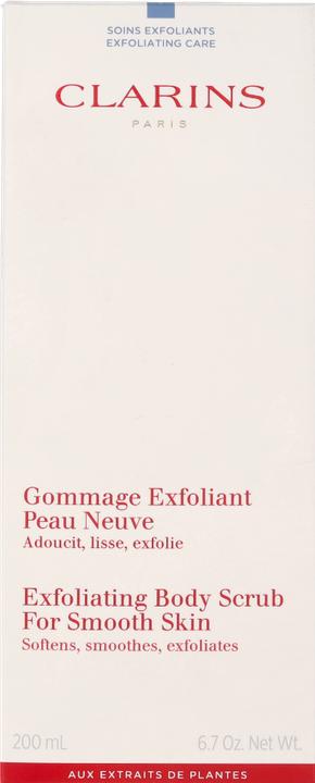 Actual product image Clarins Corps Gommage Exfoliating Peau Normale 2025 (200 ml)