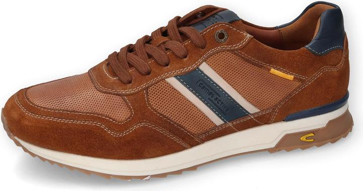 Produktbild Camel Active Halbschuh Split/Nappa TAN/BLAU (49)
