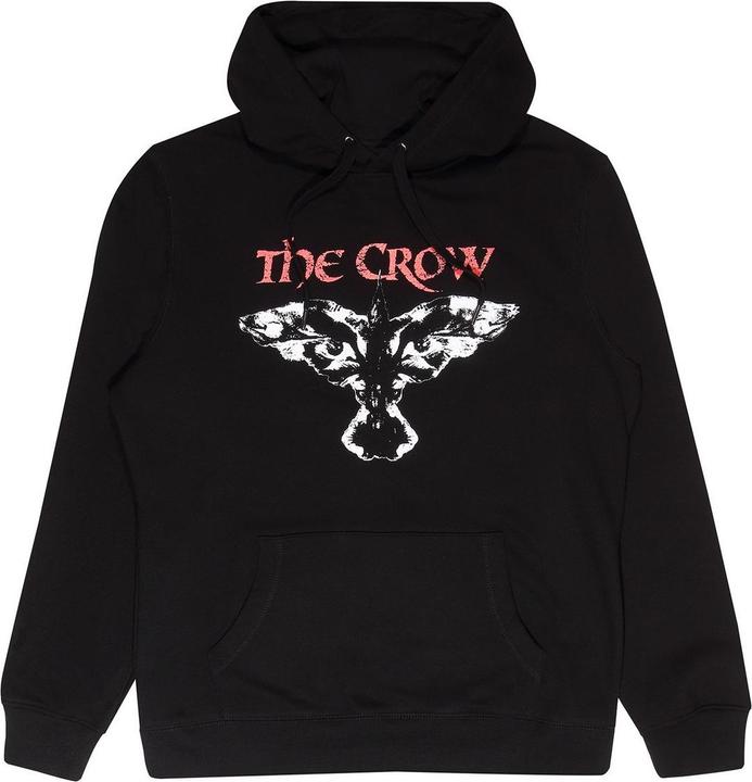 The Crow Rain All The Time Hoodie zum Überziehen