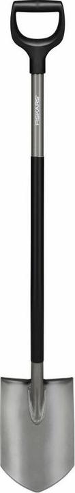 Actual product image Magni Ergonomic gardener's spade Fiskars pointed length 125 cm, D-handle