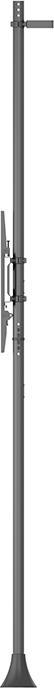 Image du produit Multibrackets Support mural au sol avec tube Dopper, VESA 200x