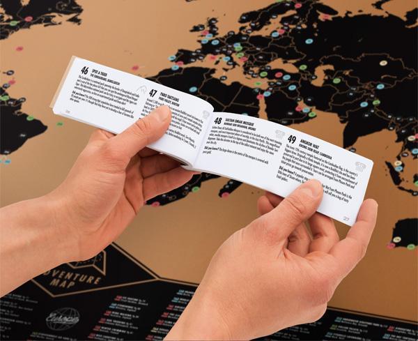 Image du produit Luckies Scratch Map (17 x 22 cm)