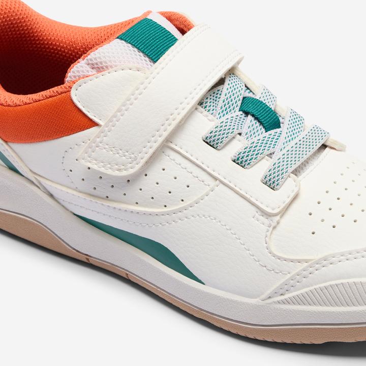 Image du produit Decathlon Chaussures sport résistantes enfant mixte, Playventure yard Blanc vert orange (31)