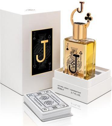 Actual product image Ameer Al Oud Fragrance World Jack Of Club Eau De Parfum 100ml (Eau de parfum, 80 ml)