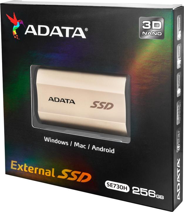 Image du produit Adata Flash SE730 (250 Go)