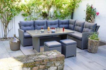 Actual product image Ploss Lounge set CORDOBA