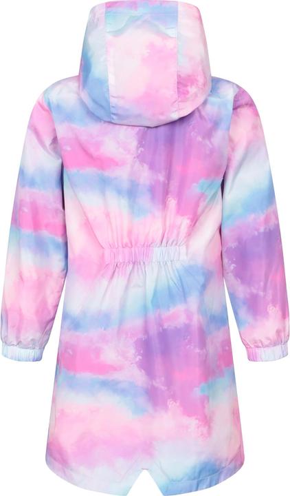 Actual product image Mountain Warehouse Childrens/Kids Flo Printed Water Resistant Padded Jacket (146, 152)