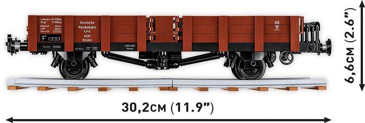 Produktbild Cobi Trains Güterwagen Typ OMMR 32 Linz 582T