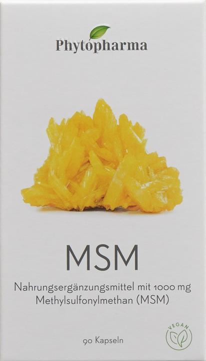Actual product image Phytopharma Methylsufonylmethane (1 Piece, Effervescent tablet, 135 g)