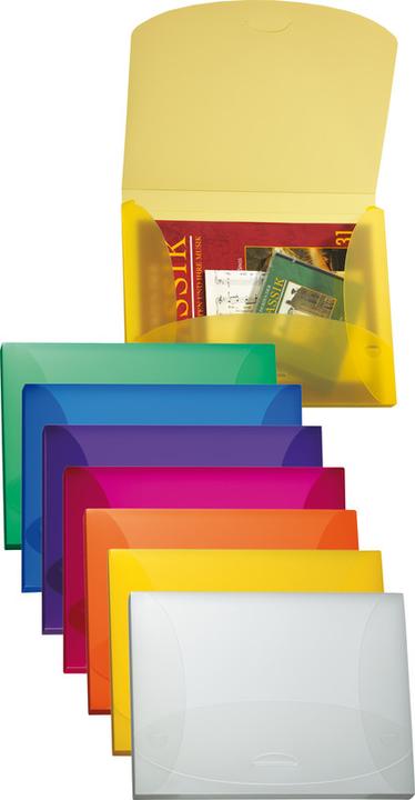 Produktbild Kolma Sammelbox Easy A5 Füllhöhe 2.5 cm farblos (A5, 1 x)